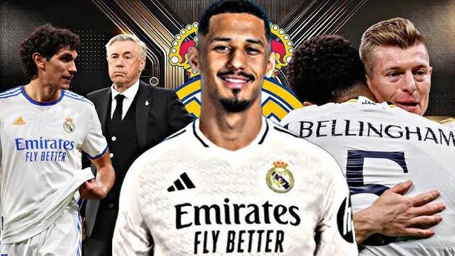 回应皇马传闻！塔帅：围绕某队有大量传闻，但萨利巴一直很坦然