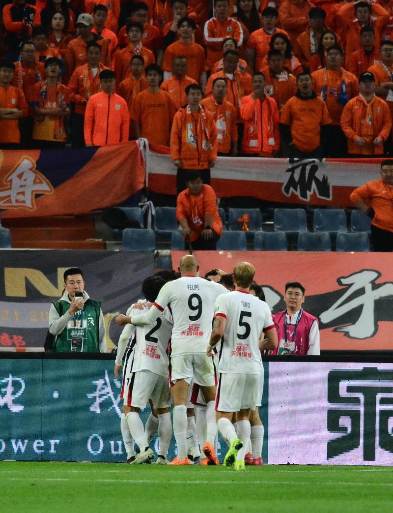 中乙联赛第27轮,成都蓉城B队0-0战平山东泰山B队