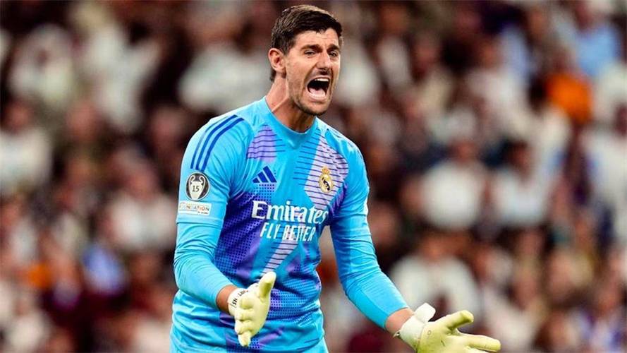 里程悲！库尔图瓦为皇马出场296次，成队史出场数第4多的门将