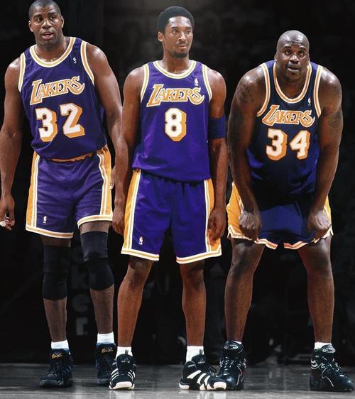 湖人队史前五？魔术师：科比 贾巴尔 詹姆斯 奥尼尔 还有我自己