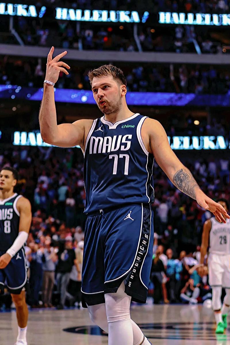 『吧友评选』🌟NBA新赛季第二控卫：卢卡-东契奇！