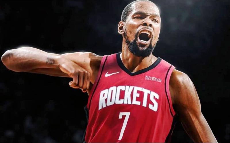 KD带来质变!火箭打造顶配锋线群托底 无后场深度仍是争冠热门?