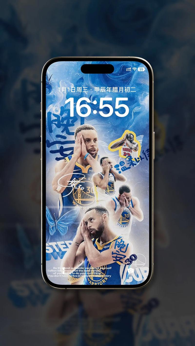 家有三老！勇士官方晒巴特勒、库里、追梦合拍定妆照视频