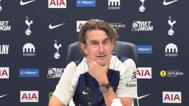 弗兰克：罗梅罗未随队出征是预防措施 在主场训练是出于战术原因