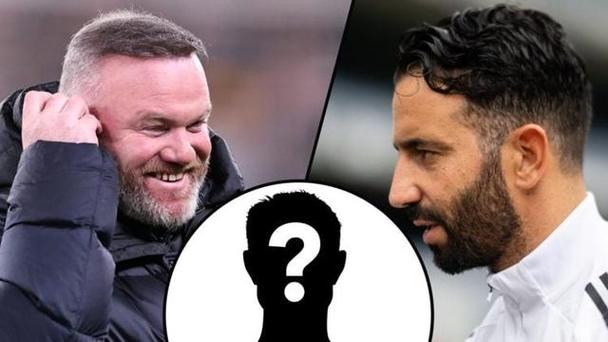 鲁尼：阿莫林要学会变通，B费和卡塞米罗的中场组合踢不了英超