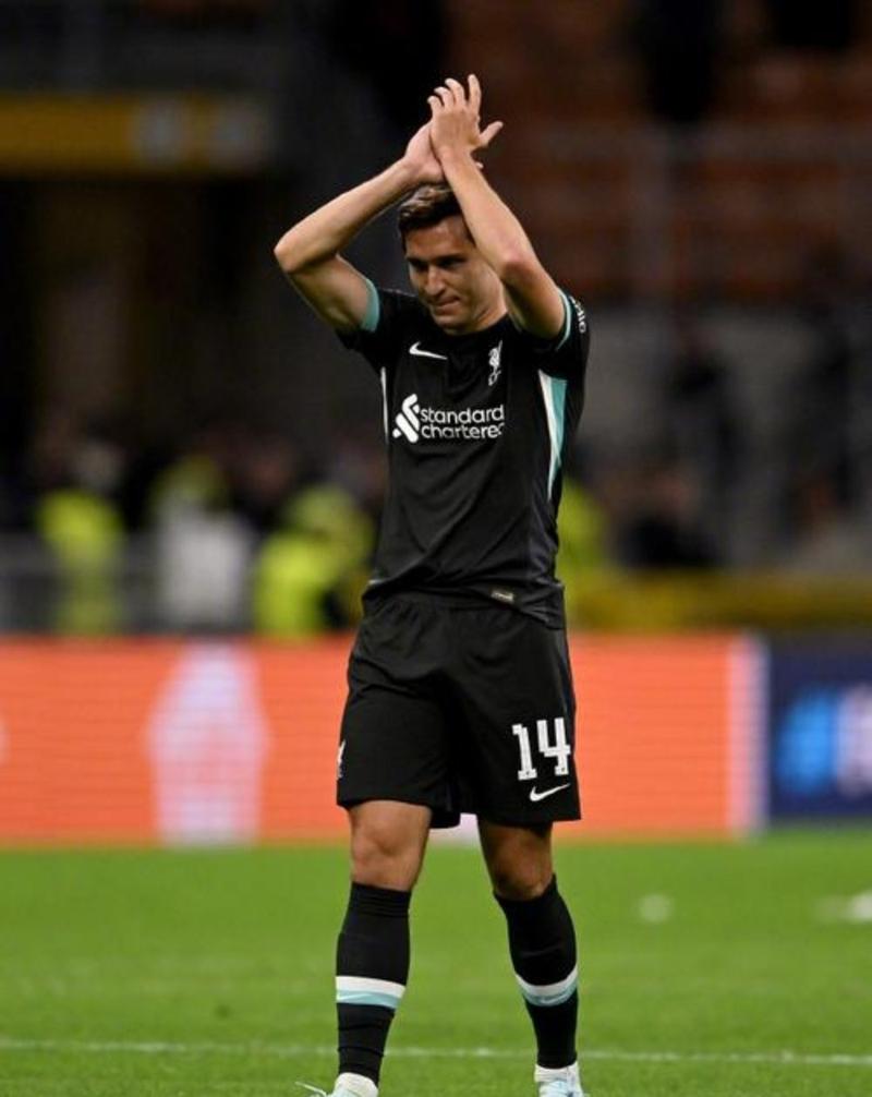 斯洛特:基耶萨落选本轮欧冠名单,是因为他受了点小伤