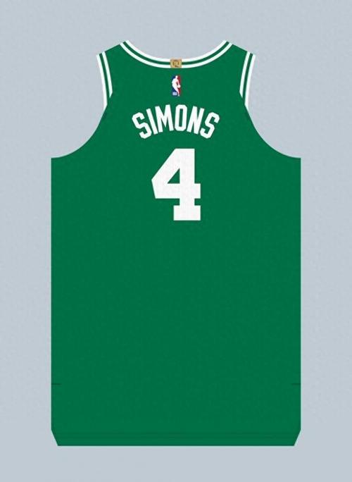 安芬尼-西蒙斯：很高兴加入绿军这样一支已经建立球队文化的球队