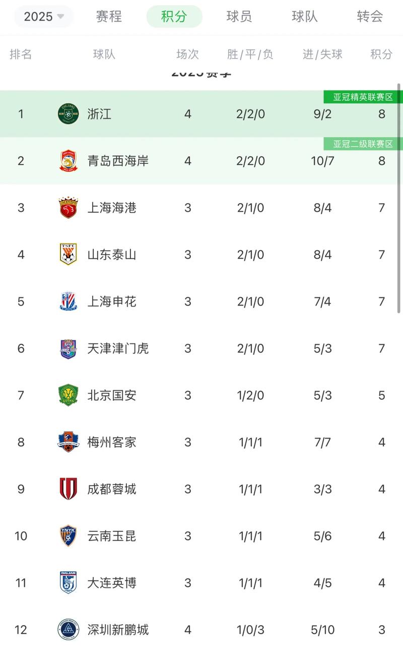 足球报:精英外援+本土新人,浙江队成为中超特立独行的那一个