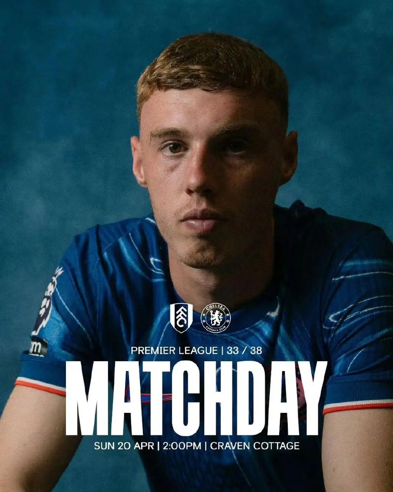 切尔西官方晒海报预热欧冠对本菲卡,伤愈复出的拉维亚出镜