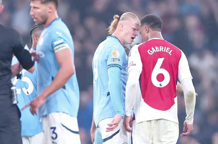 X咪咕体育|英超第6轮最佳:加布里埃尔绝杀 力压哈兰德当选