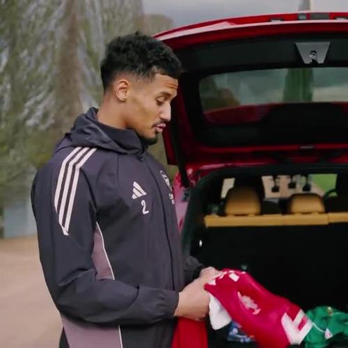 萨利巴：想保持状态帮助阿森纳赢得奖杯 我的第一件球衣是亨利的