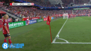 夸阿梅禁区晃倒阿维莱斯低射破门，迈阿密1-3芝加哥！