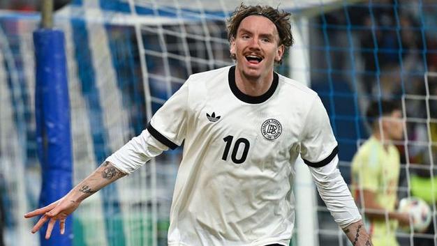 渐入佳境！23岁沃尔特马德6场3球坐稳主力，9000万高价德国大中锋