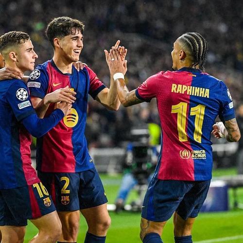 10-3！巴黎成为欧冠历史上首支连续三次在客场击败巴萨的球队😲