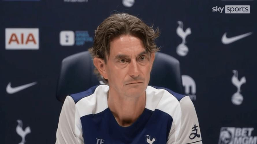 弗兰克:罗梅罗明天将首发出战利兹联 续约本坦库尔的感觉很棒