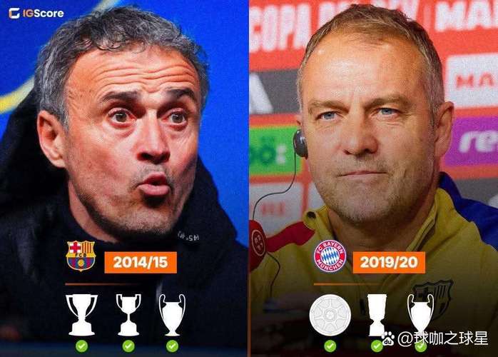 恩里克谈18岁小将恩贾恩图：对巴萨欧冠首秀时我比他还紧张