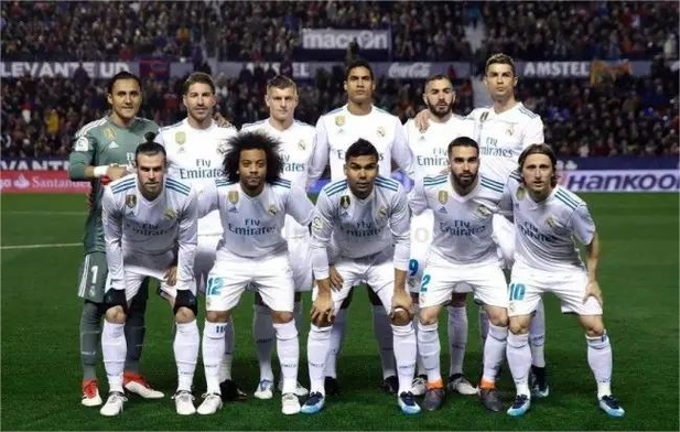 皇马队史法国球员西甲出场排行榜：本泽马439场第一，齐达内第三