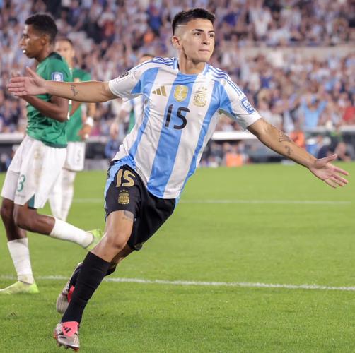 阿根廷队官方：阿尔马达将缺席10月份的两场友谊赛