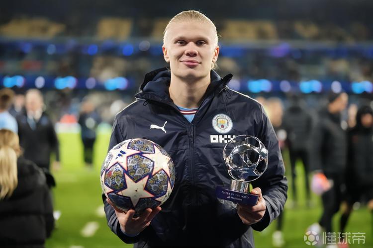 英超射手榜:哈兰德9球领跑,塞梅尼奥6球第二