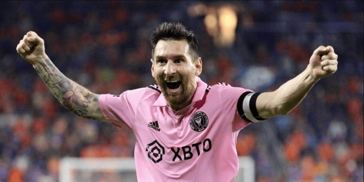 梅西本赛季已造41球!美职联历史第二仅次2019赛季的卡洛斯-贝拉