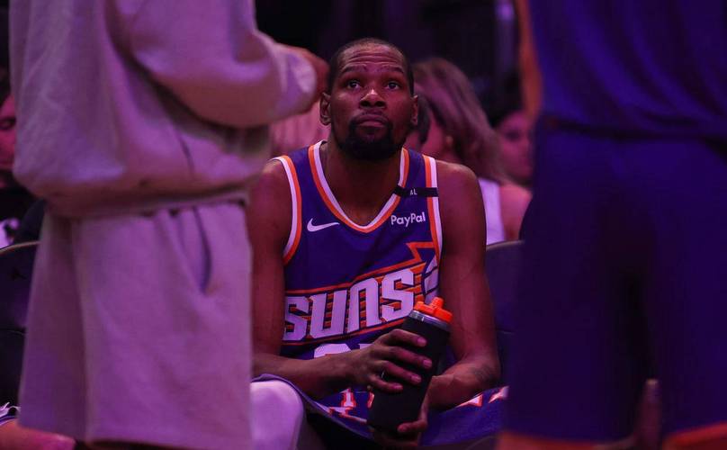 欢迎来到NBA时刻?康宁汉姆:杜兰特大喊我们两个人去防他