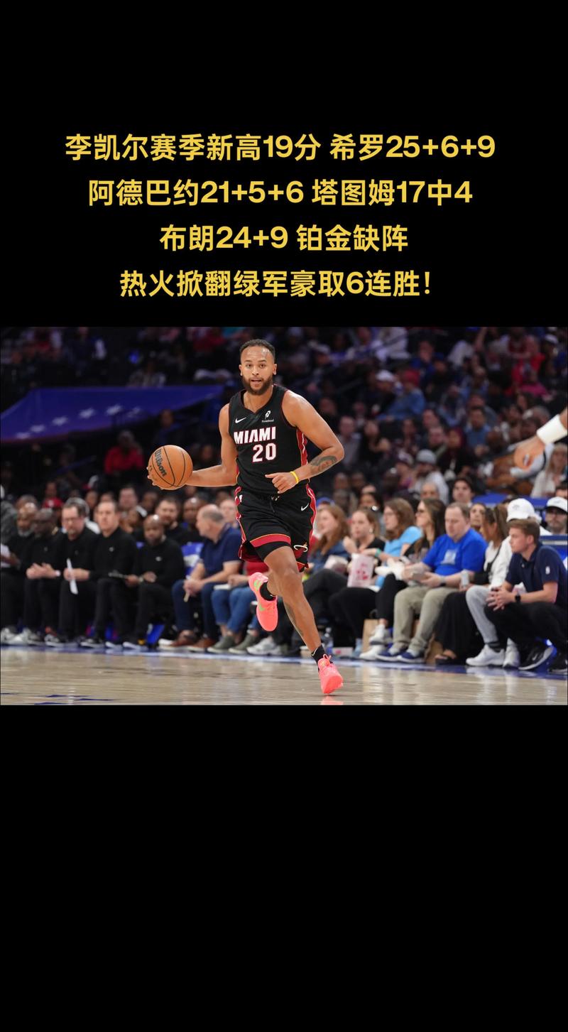 你是什么选手?热火基尔斯替补29分钟 8中0&三分4中0一分未得