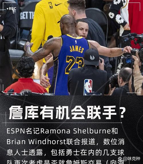 Windhorst:听说有人签不用露面的代言合同 詹姆斯的操作完全相反