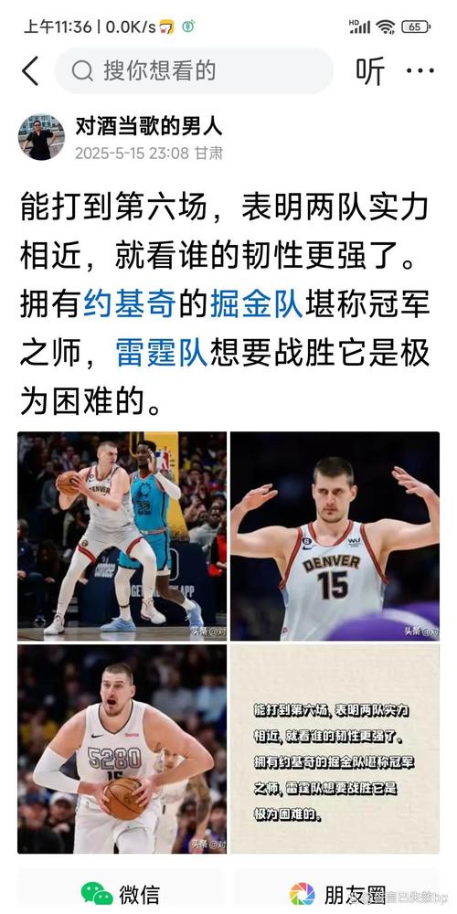 什么视野什么手法？约基奇大范围梦幻助攻底角布劳恩三分命中