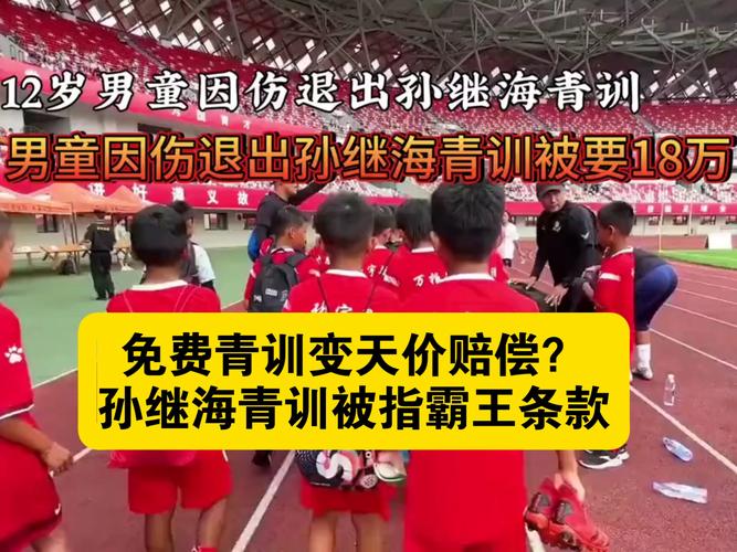 被索赔266万!青训家长:嗨球教练训斥掺杂辱骂 过量训练导致伤病