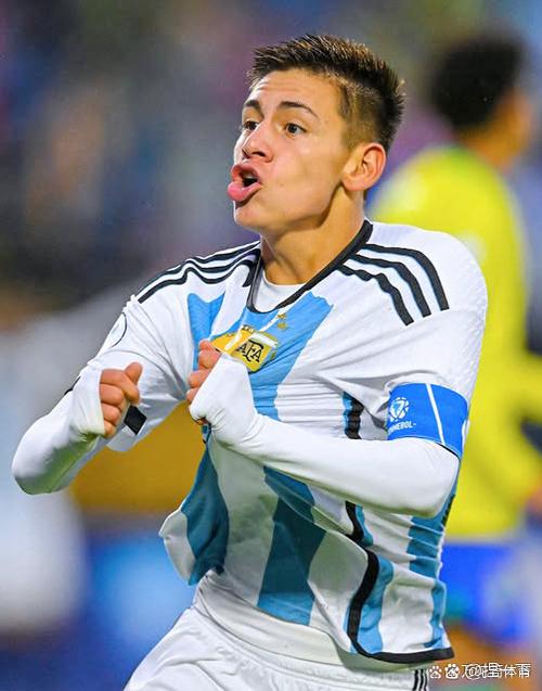 单届世青赛进球超过3粒，萨尔科是2007年之后阿根廷球员首人