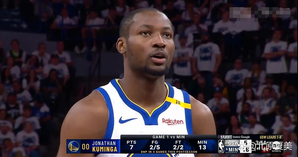 美记：库明加和勇士一点不搭&但没得选 他就是以后交易的筹码