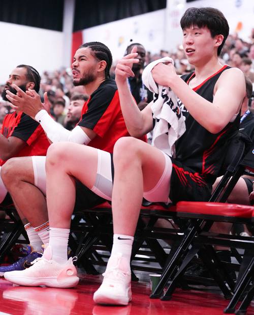 30天30队·开拓者：杨瀚森与队友们？