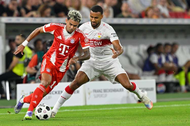 焦点战!德媒预测拜仁vs多特首发:凯恩、迪亚斯、格纳布里出战