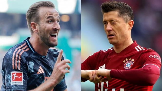 能否打破莱万纪录？凯恩前7轮12球，莱万41球赛季前7轮11球