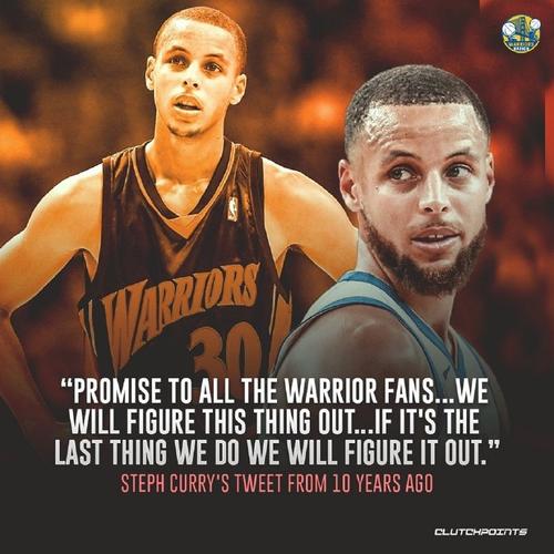 库里:开局就是背靠背&4天3战 我们赢了和掘金的硬仗 今晚也很拼