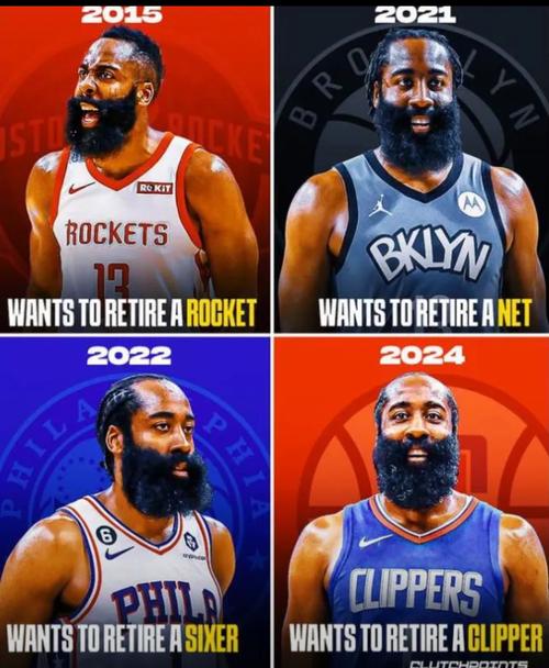 如何看待球队首发？哈登：天赋异禀 我们能制造各种错位优势