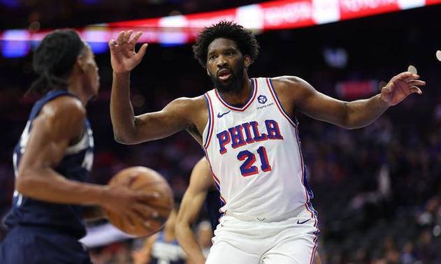 马克西:球迷喊MVP让我罚丢了一个球 不知道恩比德都是怎么应对的