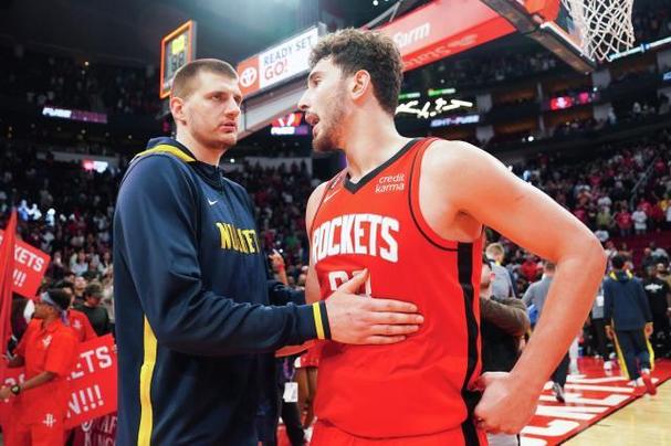 还只是小火龙?蒂格:如果约基奇是A+ 那申京绝对是A-