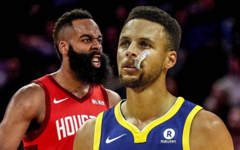 与哈登09双雄对决!库里:有怀旧之情 但更多是对彼此的尊重&赞赏