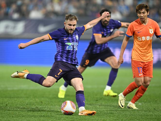 津媒:津门虎明日启程客战泰山,伤病、停赛问题依旧困扰球队