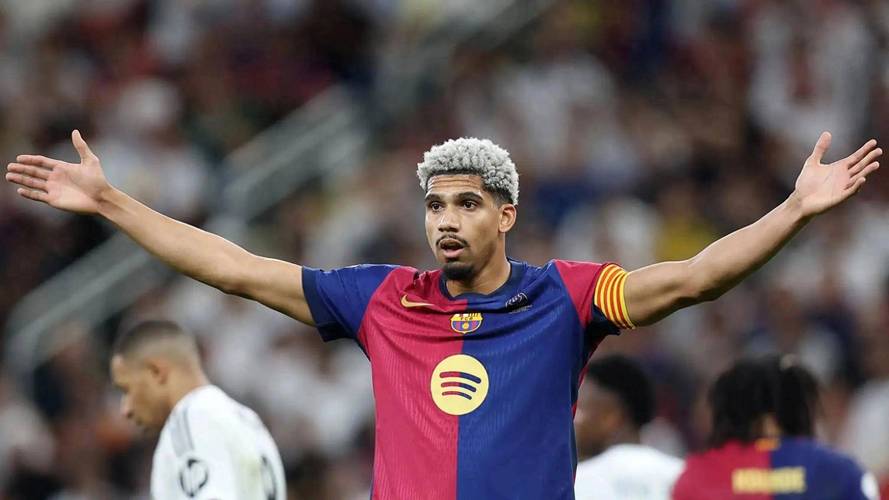 185场!阿劳霍位列巴萨南美籍出场榜第11,距内马尔仅1场之遥