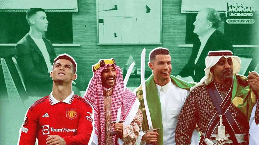 爆了!时隔3年来袭!摩根:下周推出!C罗一生最私密、坦诚的采访