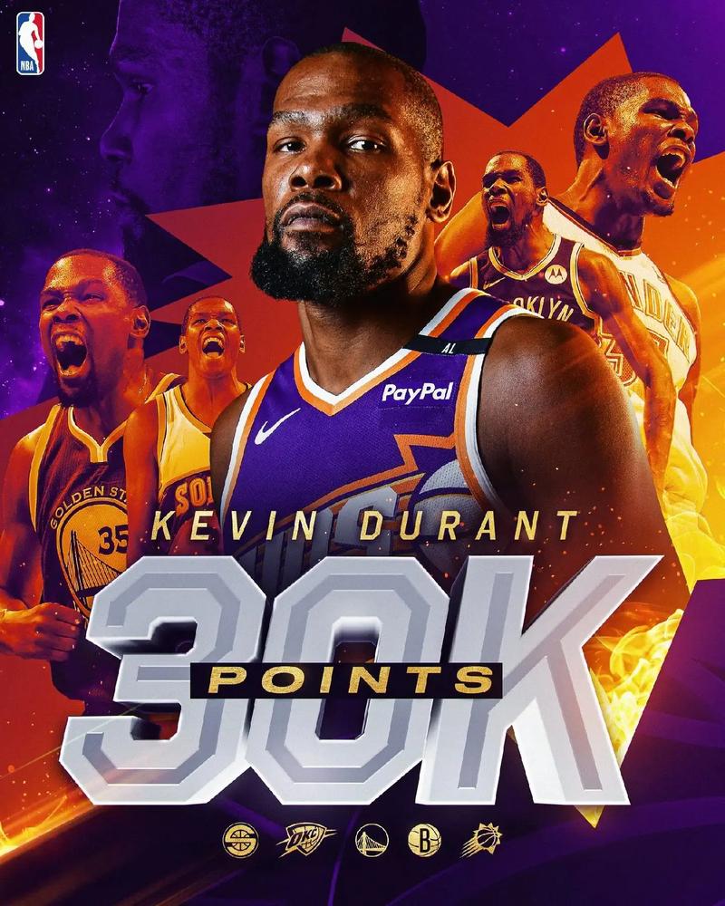 网友：希望KD别再丢罚球&场均30+180 后者：我道歉 保证更专注