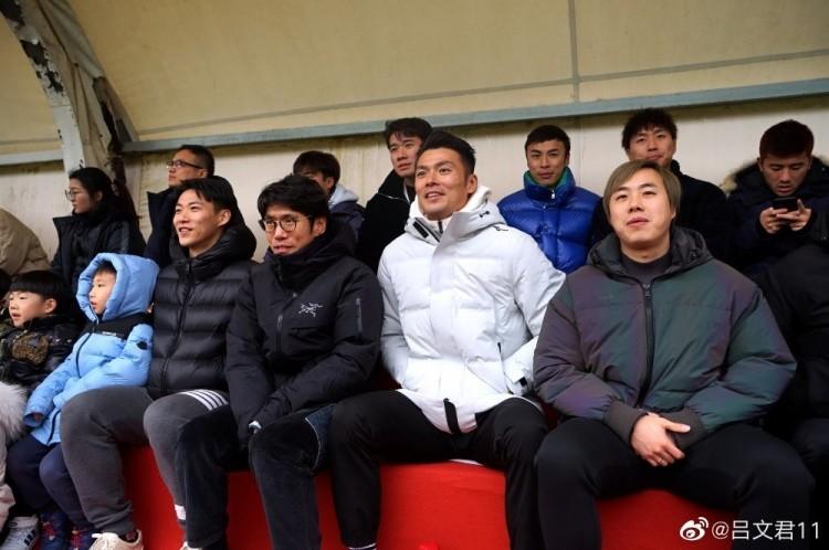 吕文君赛后:今天我们打出了非常好的足球,希望能再次在大连捧杯