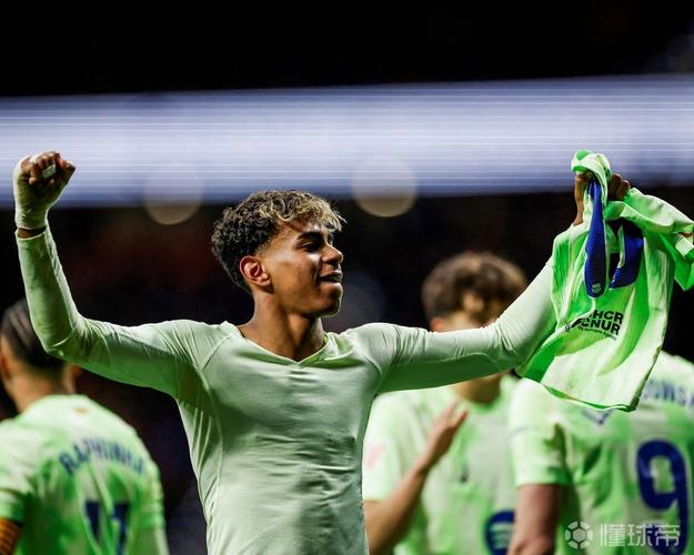 5球5助！18岁亚马尔本赛季西甲+欧冠10场参与10球