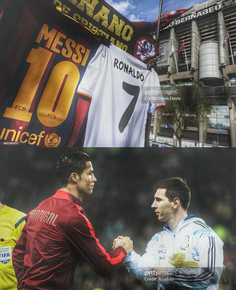 青春终将散场🥺梅罗谈退役:C罗说快了 梅西说没考虑但总有尽头