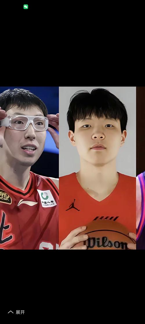 周琦谈杨瀚森：建议谈不上 不同阶段有不同困难 希望把心态调整好