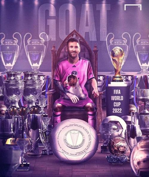 世体统计梅西各项数据:进球896个,助攻405次,冠军46座+8个金球